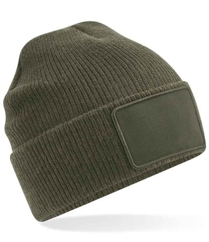 Beechfield Removable Patch Thinsulate? Beanie - MGR - ONE